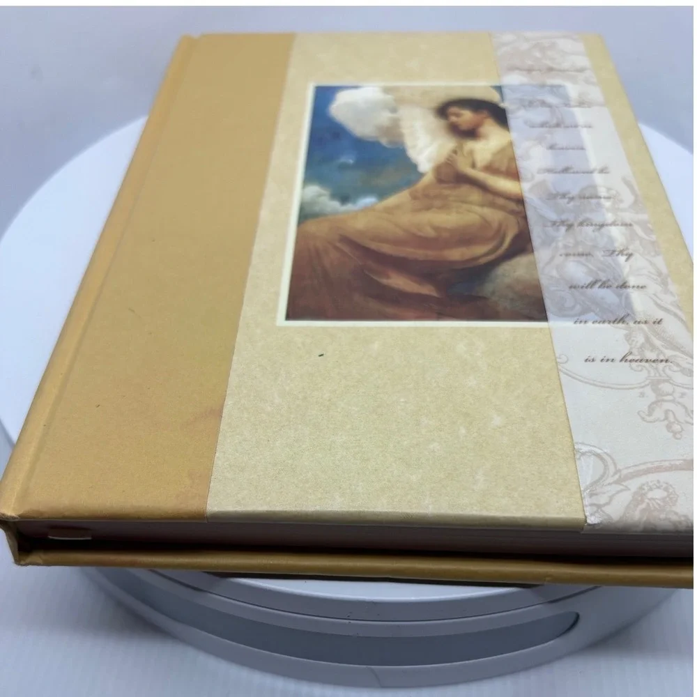 Artworks International Prayer Journal Hardcover Lined Blank‎ Book Lords Prayer